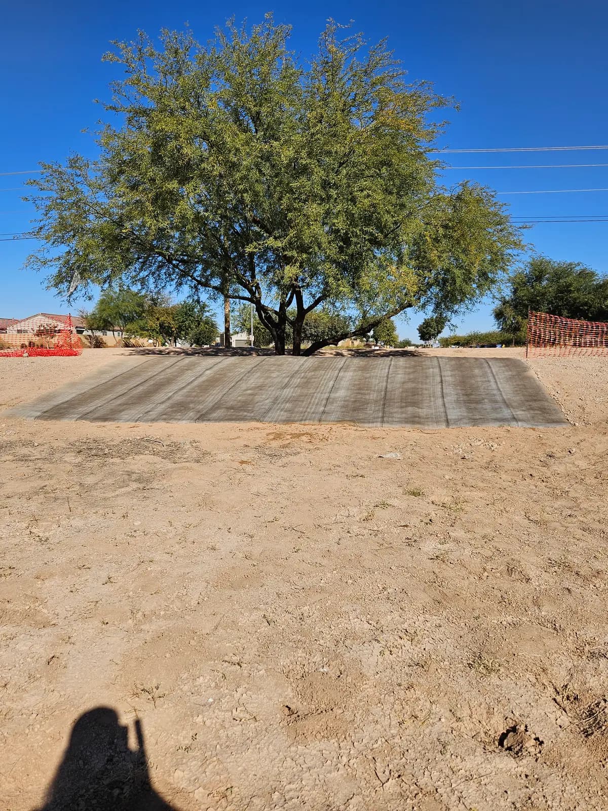 Concrete Canvas - Installed and Backfilled Spillway