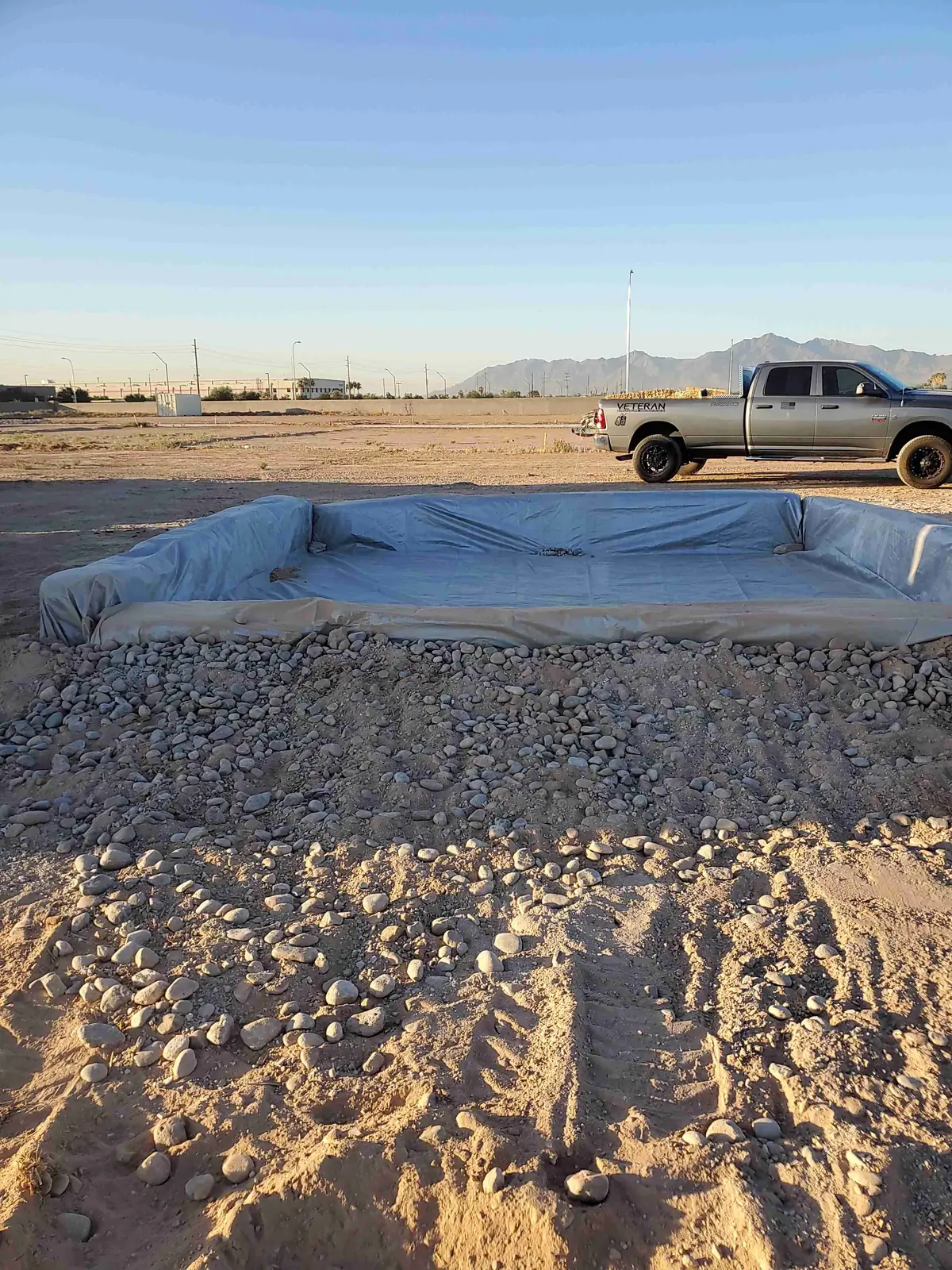 Concrete Washout Installation