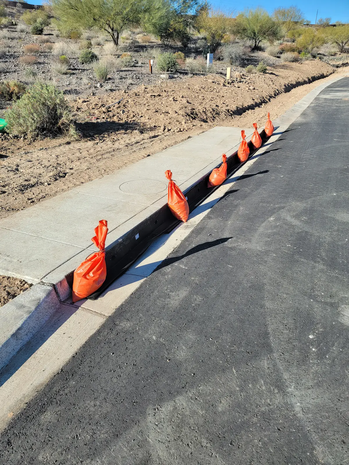 Ertec Curb Inlet Protection
