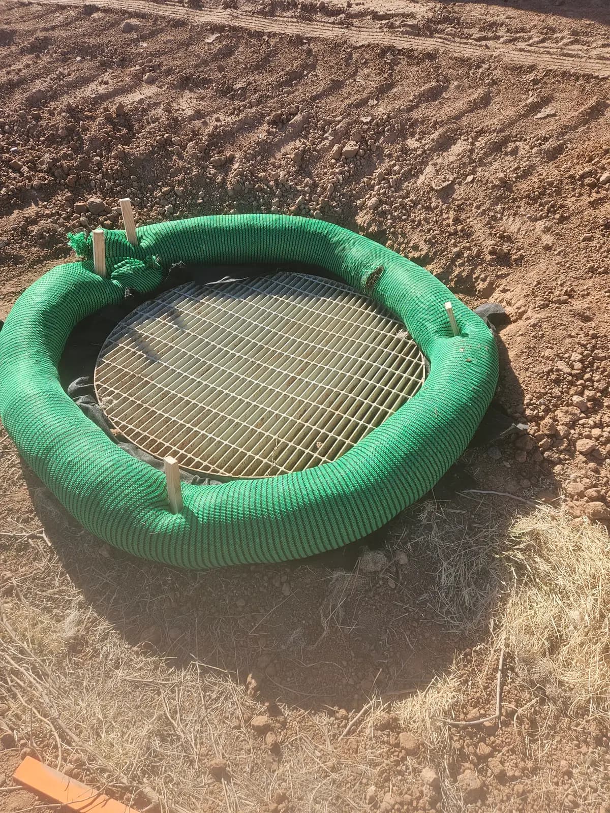 Filtrexx with Filter Fabric Protection