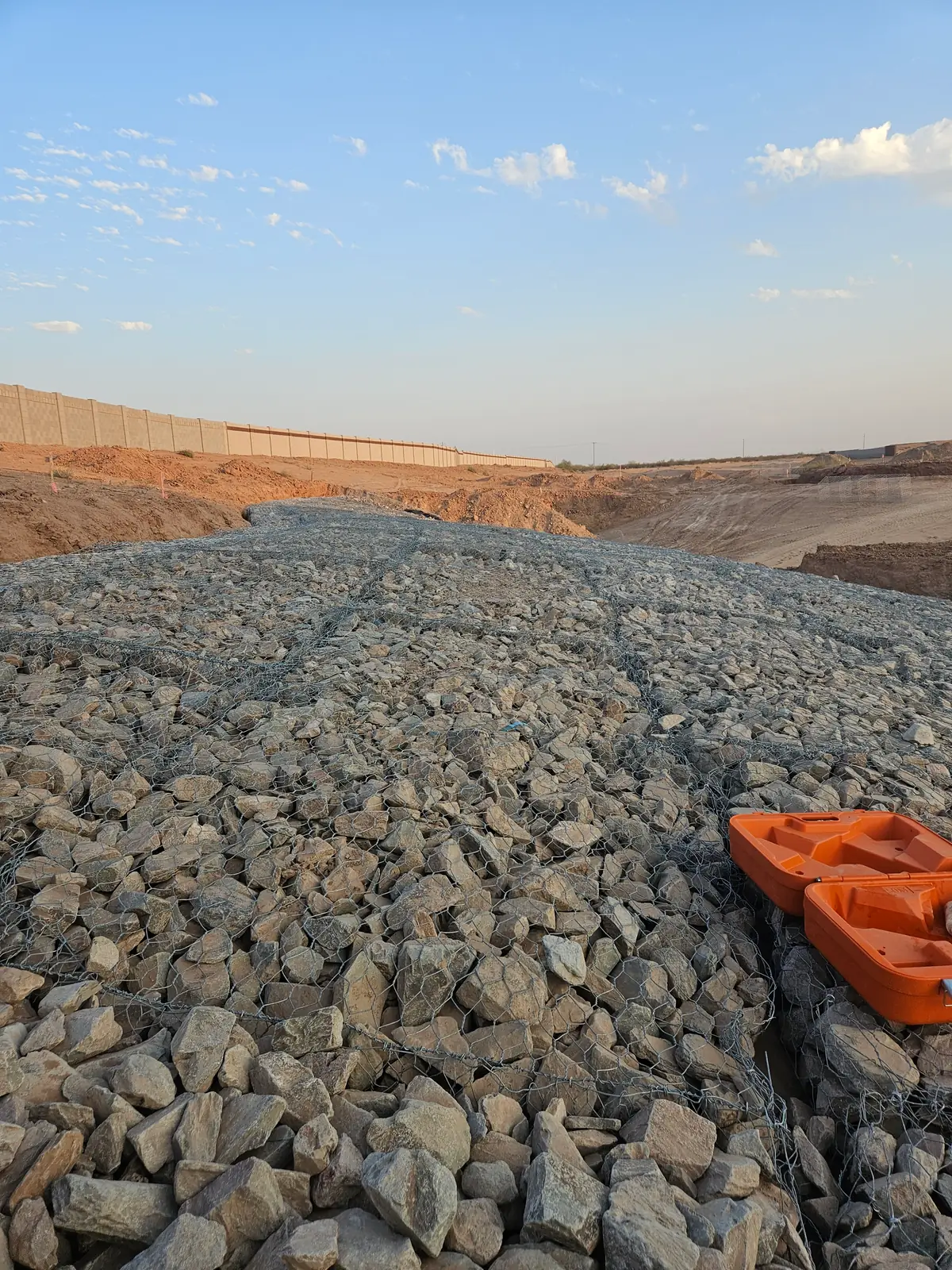 Gabion System Installation