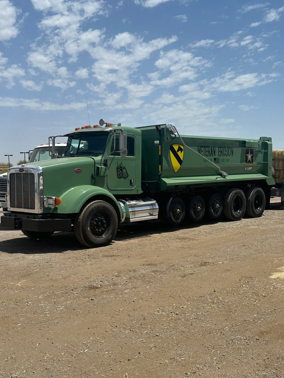 Specialized Equipment Truck - Front View